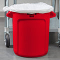 2610 10 GALLON BRUTE CONTAINER RED