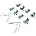 PREMIUM CERAMIC BRAKE PADS SHIMS AN