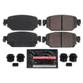 Power Stop 17-18 Mazda 3 Rear Z23 Evolution Sport Brake Pads w/Hardware