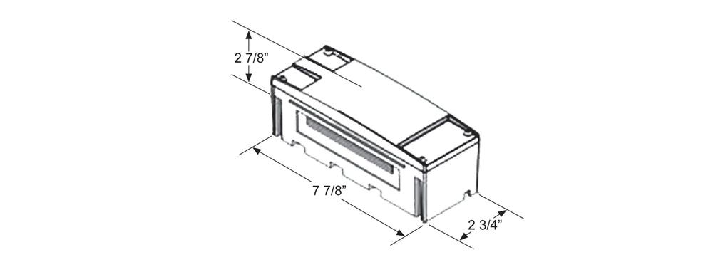 LED LH LOW PROFILE STT C7280 12PK
