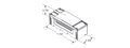 LED LH LOW PROFILE STT C7280 12PK