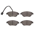 DFC 07-13 Fiat LINEA (Mexico) Front 3000 Semi-Metallic Brake Pads