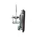 LATCH,T-HDL,SST W/GSKT,STUDS,