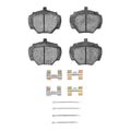 R1 74-16 Land Rover Range Rover Rear Semi Met Pads & Hardware Kit
