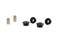 Control arm - lower rear outer bushing 4 Bushings 2 Tubes Grease