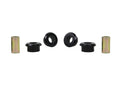 Control arm - lower rear outer bushing 4 Bushings 2 Tubes Grease