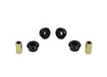 Control arm - lower rear outer bushing 4 Bushings 2 Tubes Grease