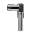 64-73 289 HTR HOSE ELBOW CHROM