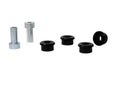 Control arm - upper outer bushing 4 Bushings 2 Tubes Grease