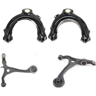 Control arm - upper outer bushing 4 Bushings 2 Tubes Grease