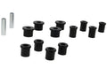 Spring - bushing kit 12 Bushings 2 Tubes Grease