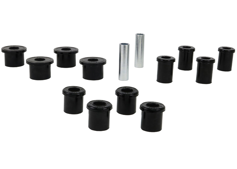 Spring - bushing kit 12 Bushings 2 Tubes Grease