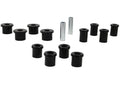 Spring - bushing kit 12 Bushings 2 Tubes Grease