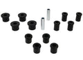 Spring - bushing kit 12 Bushings 2 Tubes Grease