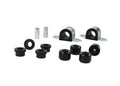 Sway bar - mount and link bushings 10 Bushings 2 Tubes 2 Saddles Grease