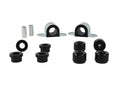 Sway bar - mount and link bushings 10 Bushings 2 Tubes 2 Saddles Grease