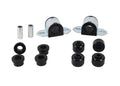 Sway bar - mount and link bushings 10 Bushings 2 Tubes 2 Saddles Grease