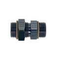 Fragola -8AN O-Ring x 3/4-16 (8) O-Ring Adapter - Black