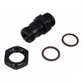 Fragola -8AN O-Ring x 3/4-16 (8) O-Ring Adapter - Black