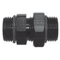 Fragola -8AN O-Ring x 3/4-16 (8) O-Ring Adapter - Black