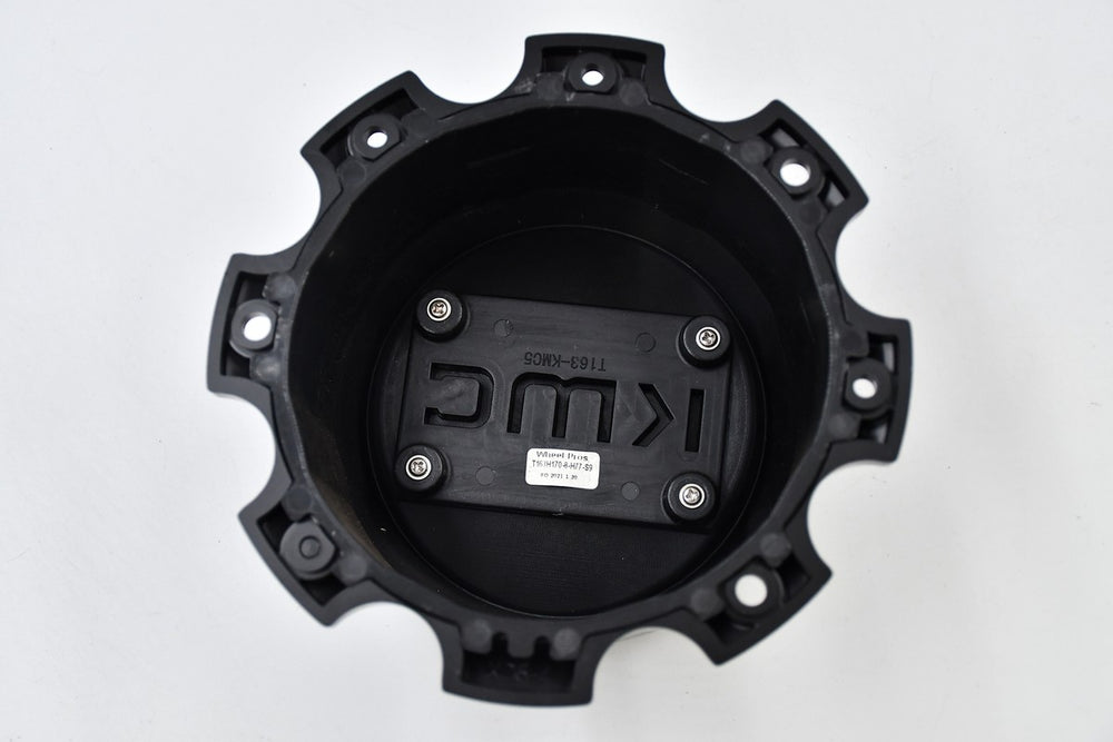 KMC CAP BOLT-ON (SBSG/CH/BK) - 8X17