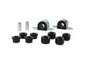 Sway bar - mount and link bushings 10 Bushings 2 Tubes 2 Saddles Grease