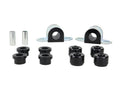 Sway bar - mount and link bushings 10 Bushings 2 Tubes 2 Saddles Grease