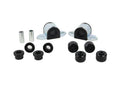 Sway bar - mount and link bushings 10 Bushings 2 Tubes 2 Saddles Grease