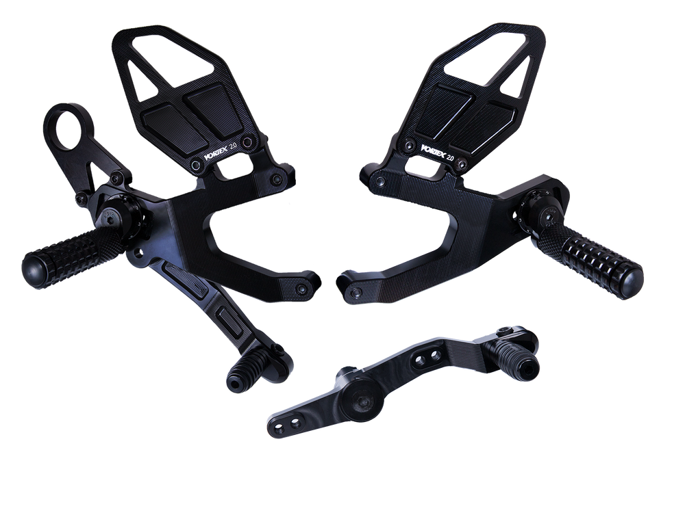 Vortex Racing Rearsets Replacement Exhaust Bracket