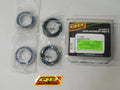 QuadBoss 99-01 Yamaha YFM600 Grizzly 4x4 Front ATV Wheel Bearing & Seal Kit