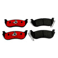 Brembo 05-10 Ford Explorer/Explorer Sport Trac/ Mercury Mountaineer Rear NAO Brake Pad