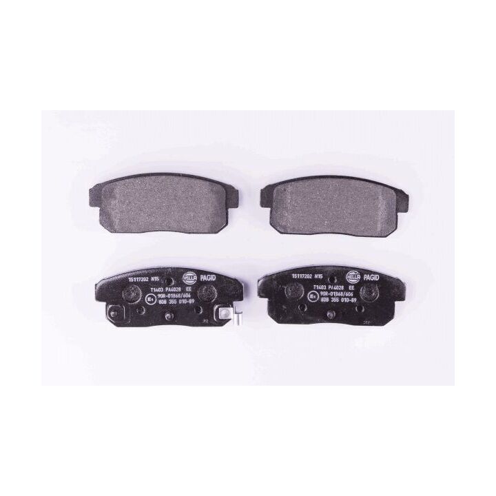 BRAKE PAD SET DISC BRAKE 8DB