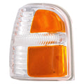 LH PRK LMP ASSY; PRK/SGNL COMBO; EXCEPT SPRT; W/O SOCKET OR BULB; FROM 3/4/04 EXPLR 200405