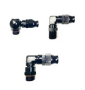 Fragola 9/16-18 (6) ORB x 3/8in Male EFI Quick Disconnect 90 Degree