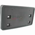 Front License Plate Bracket for 2011-2017 Jeep MK Patriot, Black Plastic Crown Automotive