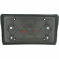 Front License Plate Bracket for 2011-2017 Jeep MK Patriot, Black Plastic Crown Automotive
