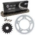 BikeMaster Kawasaki Rear Steel Sprocket 530 44T - Black