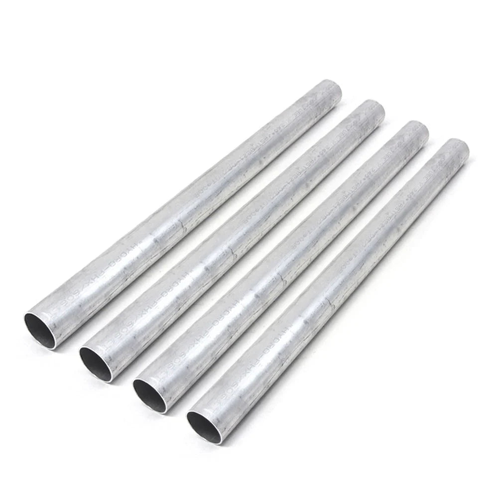 HPS Performance 1.5 OD 6061 Aluminum Straight Pipe Tubing 16 Gauge x 3 Feet Long