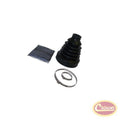 Front Inner CV Shaft Boot Kit for 02-04 DR Dodge RAM 1500 w/ 104.5mm Axle Shaft Crown Automotive