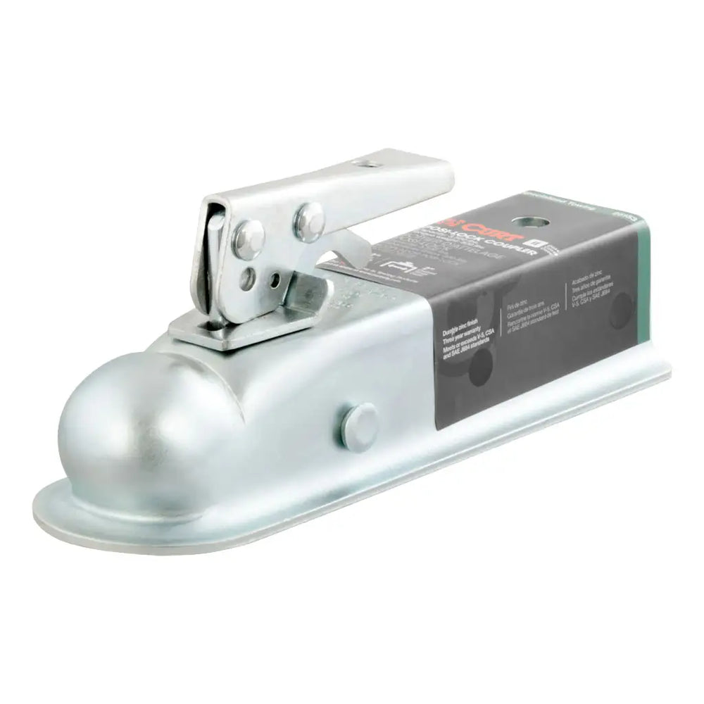 CLASS 2 3500 GTW 2 IN BALL 2 IN CHANNEL ZINC PLATED