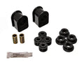 Energy Suspension Ford Black 7/8in Dia 2 1/2in Tall inBin Style Sway Bar Bushing Set