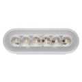 LED BACKUP GLOLT; OVAL; PL3; CLEAR;