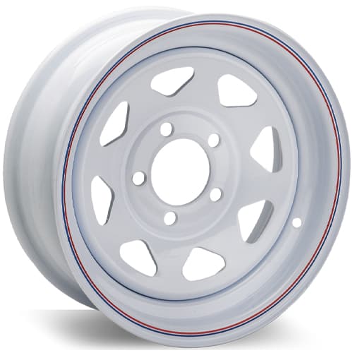 13X4.5 SPK 5H-4.5 WH STR