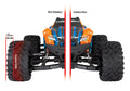 TRAXXAS auto part installed view