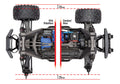 TRAXXAS black auto part