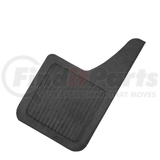 MUD FLAP PLAIN 10INW X 18INL