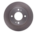 R1 Concepts Brake Rotor Fits Mitsubishi Mirage