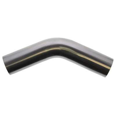 MANDREL BEND 15 DEG 3IN DIA 1.5D 6IN LEG 304SS POLISHED