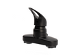 SINGLE LEVER RV SHOWER FAUCET MATTE BLACK