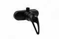 SINGLE LEVER RV SHOWER FAUCET MATTE BLACK
